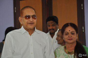 Krishna And Vijaya Nirmala Pressmeet About Nandini Nursing Home Movie